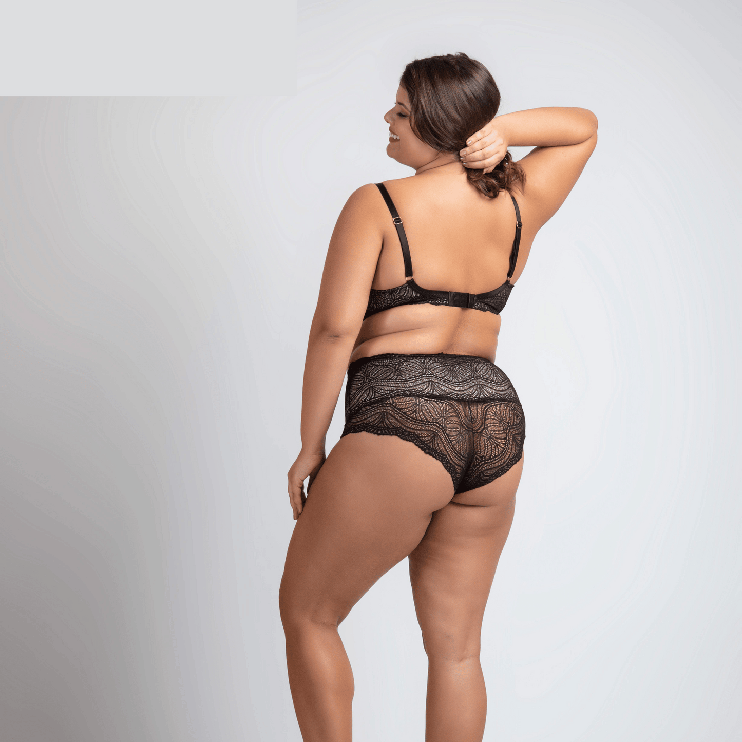 6660 Matte High Panty