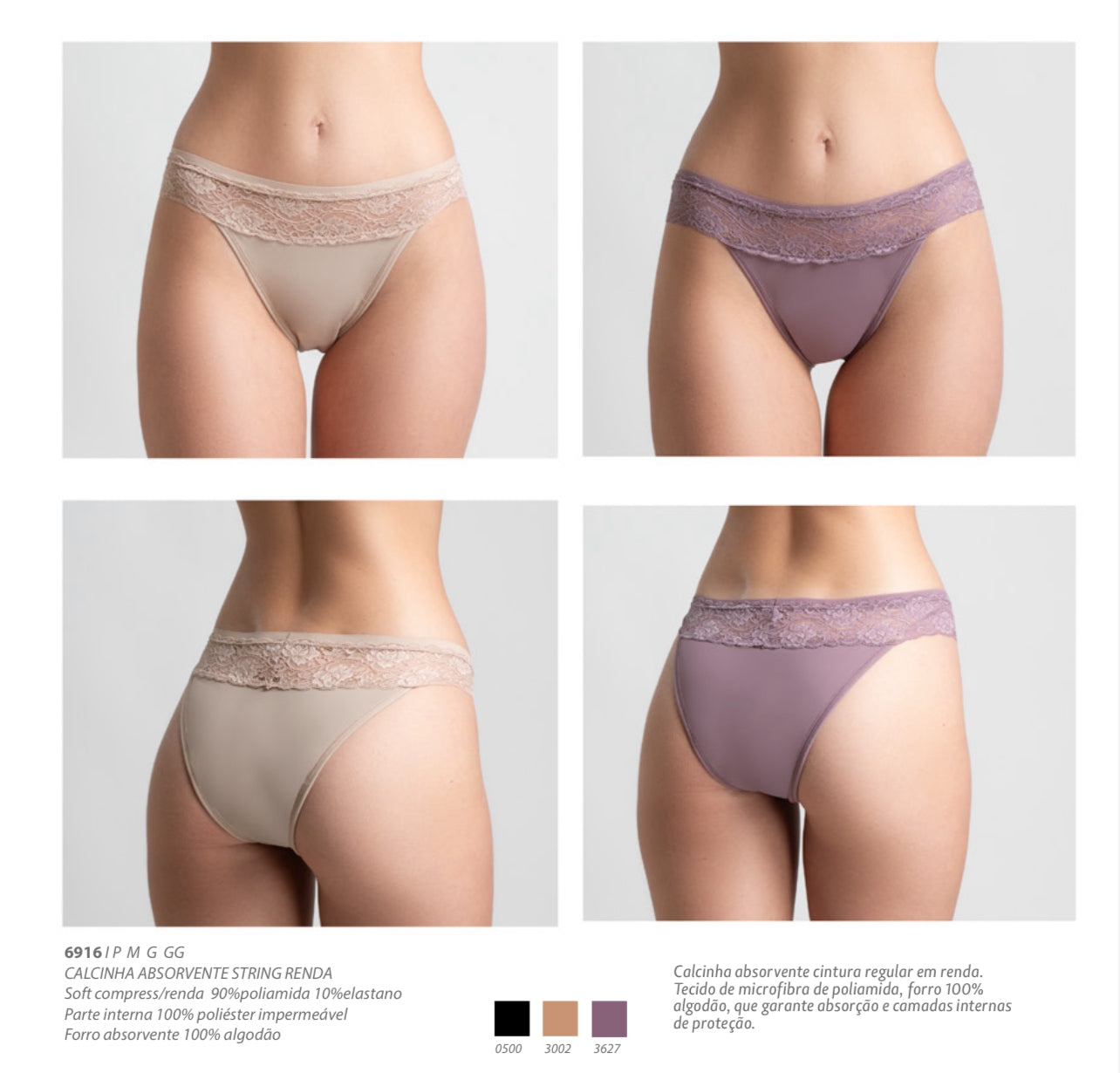 6916 Tanga Absorvent