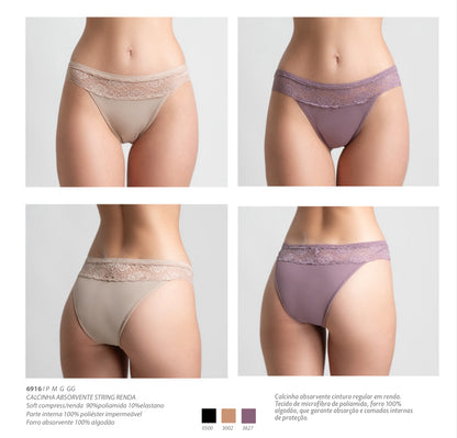 6916 Tanga Absorvent